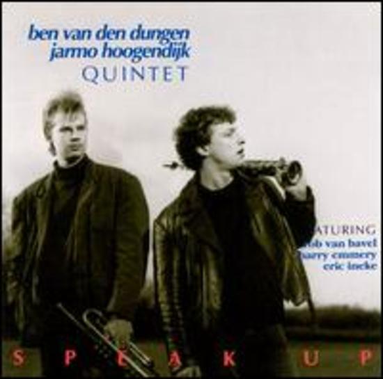 Van den Dungen, Ben - Speak Up