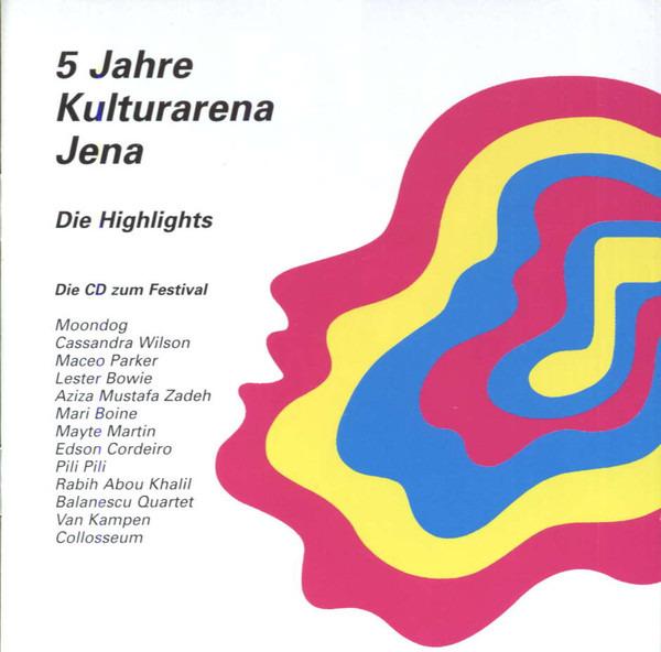 VA - 5 Jahre Kulturarena Jena MOONDOG CASSANDRA WILSON