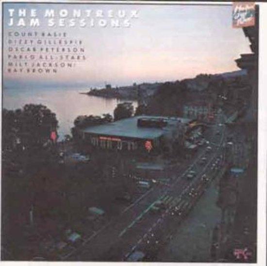 VA - Montreux Jam Sessions DIZZY GILLESPIE OSCAR PETERSON JAM