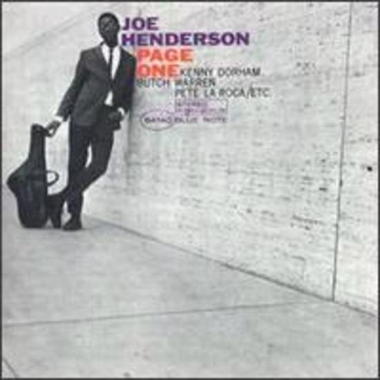 Henderson, Joe - Page One MCCOY TYNER RVG