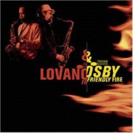 Lovano, Joe & Greg Osby x - Friendly Fire