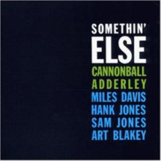 Adderley, Cannonball - Somethin' Else