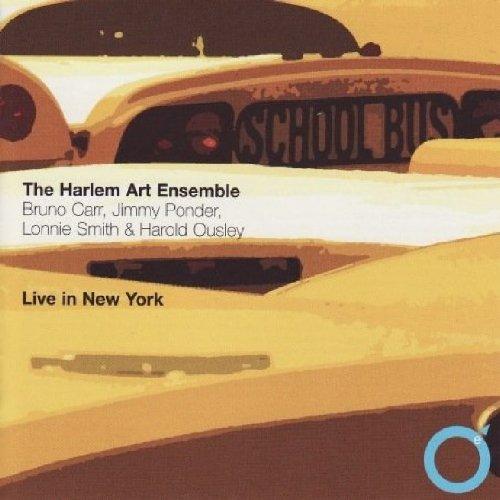 Harlem Art Ensemble - Live In New York LONNIE SMITH JIMMY PONDER