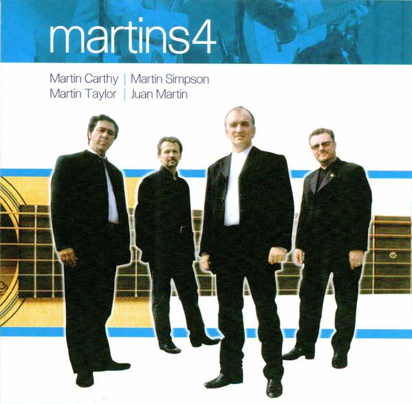 Carthy, Martin Simpson Taylor - Martins 4 STEELEYE SPAN BILL WYMAN