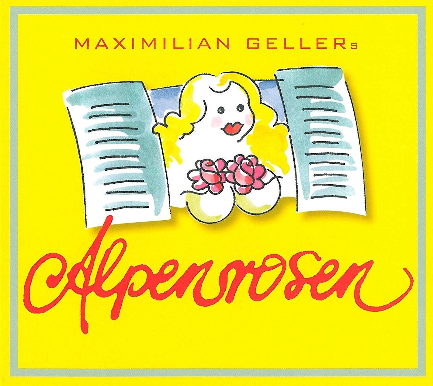 Geller, Maximilian - Alpenrosen