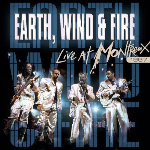 Earth, Wind & Fire - Live at Montreux 1997 CD+DVD