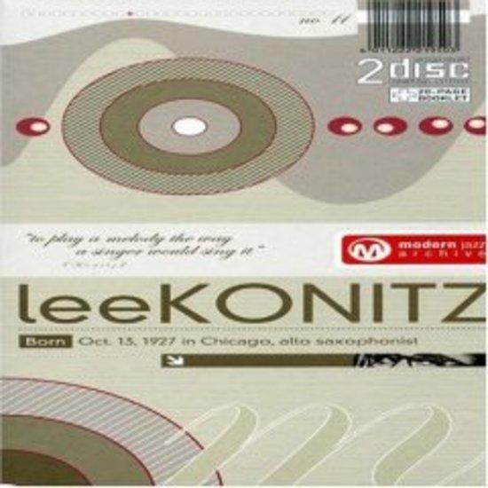 Konitz, Lee - Sound-Lee / 317 East 32nd