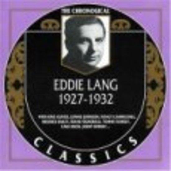 Lang, Eddie - 1927-1932