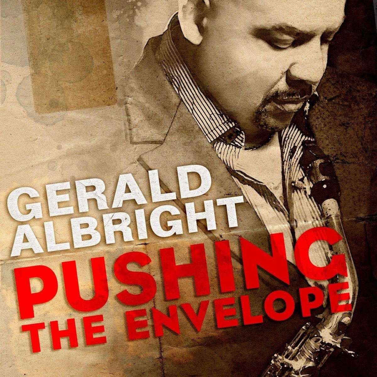 Albright, Gerald - Pushing The Envelope MADAGASCAR