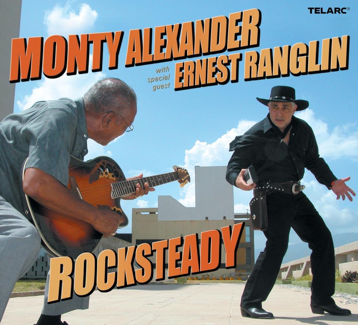 Alexander, Monty ‎ - Rocksteady SACD ERNEST RANGLIN