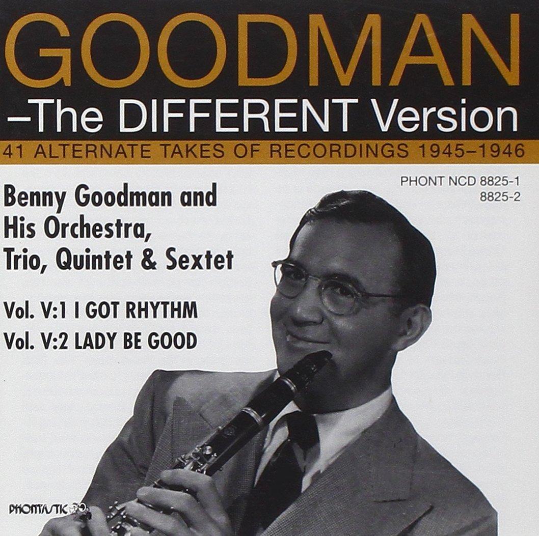 Goodman, Benny - Different Versions V.5 PHONTASTIC
