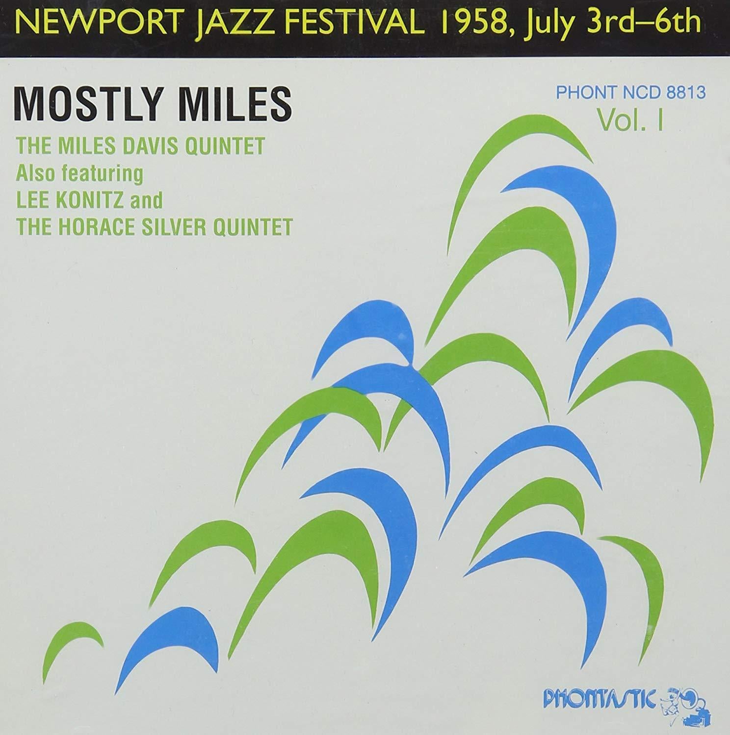 Mostly Miles Davis - Newport Jazz Festival 58 HORACE SILVER