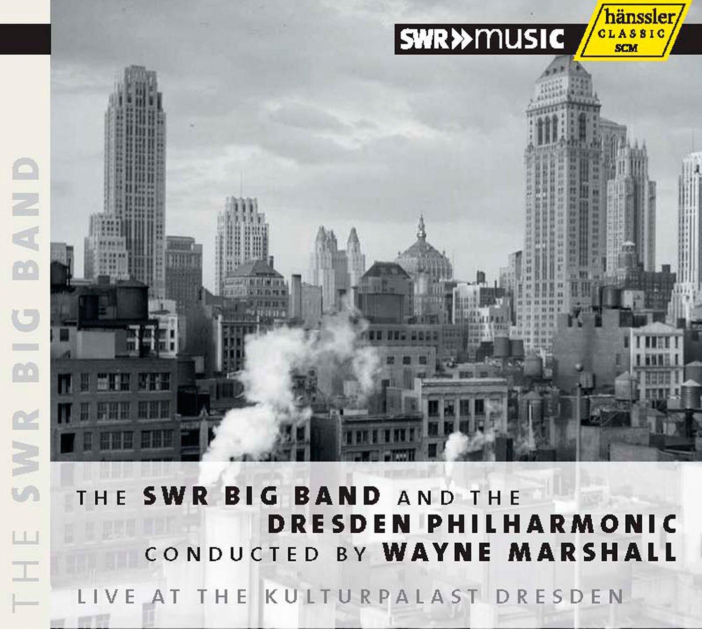 SWR Big Band Dresden Philharmonic Wayne Marshall - Rhapsody In Swing