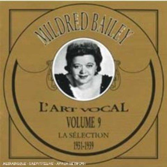 Bailey, Mildred - L'art vocal 1931-1939