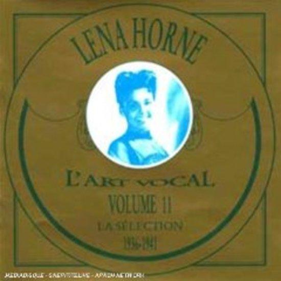 Horne, Lena - L'art vocal 1936-1941