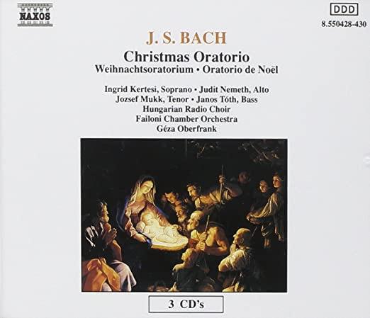 Bach / Oberfrank / Kertesi - Bach: Christmas Oratorio