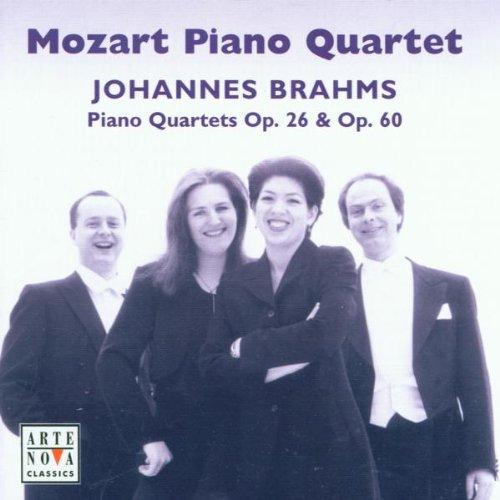 Brahms / Mozart Piano Quartet - Piano Quartets Op. 26 & Op. 60