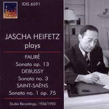 Heifetz - Jascha Heifetz plays French Music