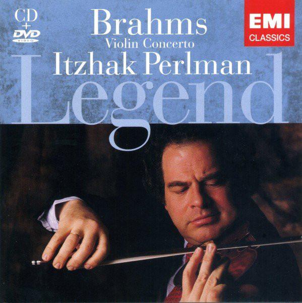Johannes Brahms / Itzhak Perlman - Violin Concerto + DVD