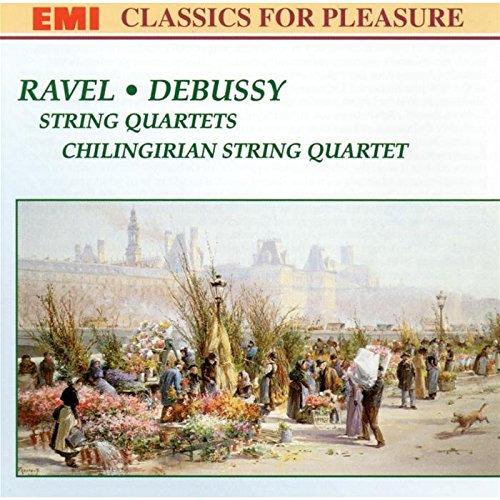 Ravel / Debussy Chilingirian Quartet - Streichquartette