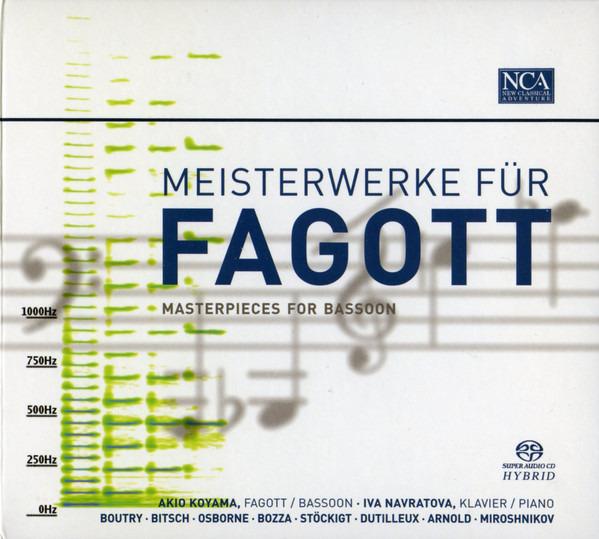 Koyama, Akio - Meisterwerke für Fagott