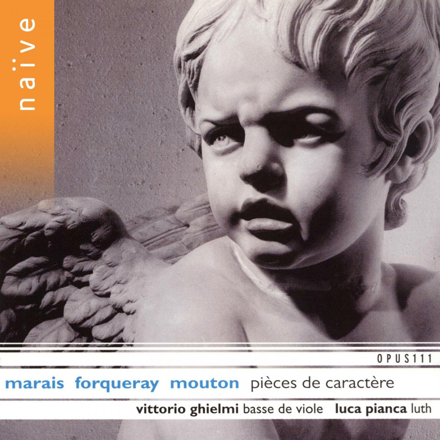 Luca Pianca / Vittorio Ghielmi - Pieces de Caractere