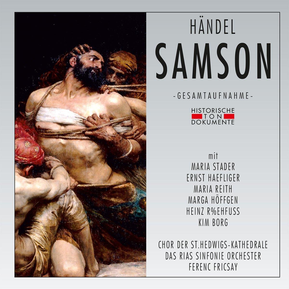 Händel / Chor der St.Hedwigs-Kathedrale - Samson