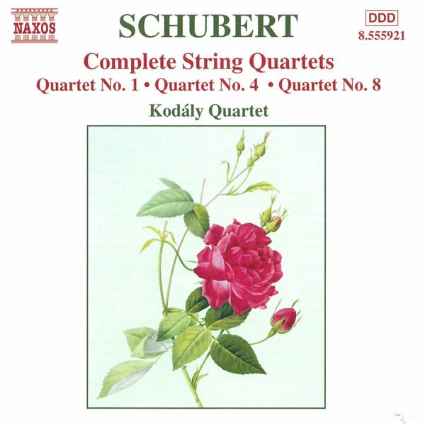 Schubert / Kodály Quartet - Complete String Quartets Vol. 4