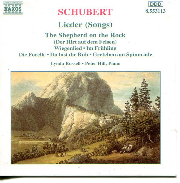Schubert / Lynda Russell - Lieder (Songs)