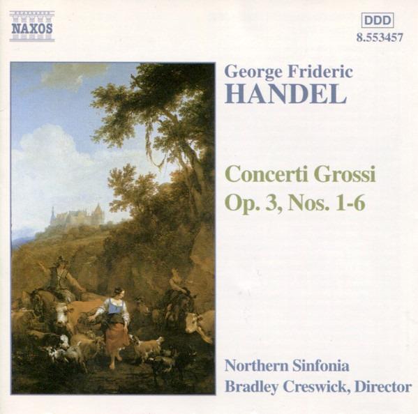 Händel / Bradley Creswick - Concerti Grossi Op. 3, Nos. 1-6