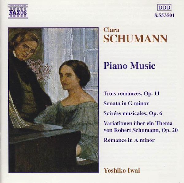 Clara Schumann / Yoshiko Iwai - Piano Music
