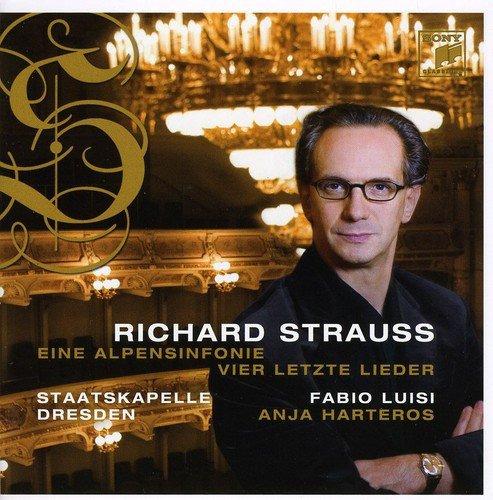 Luisi, Fabio / Anja Harteros - Strauss: Eine Alpensinfonie / Vier letzte Lieder