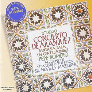 Pepe Romero - Rodrigo - Concerto De Aranjuez - Fantasia Para Un Gentilhombre