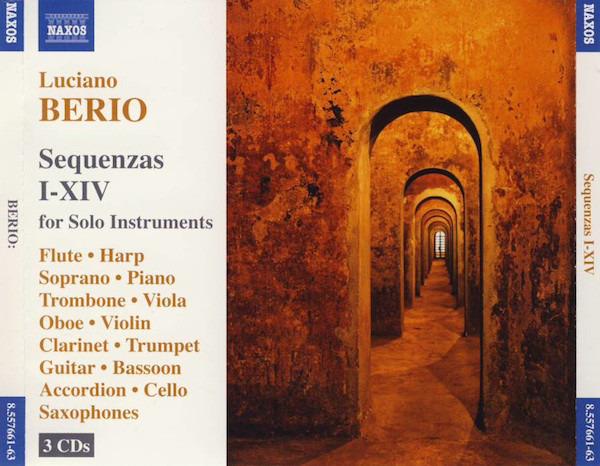 Luciano Berio - Sequenzas I-XIV For Solo Instruments