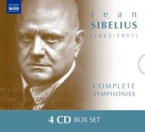 Jean Sibelius - Complete Symphonies BOX SET