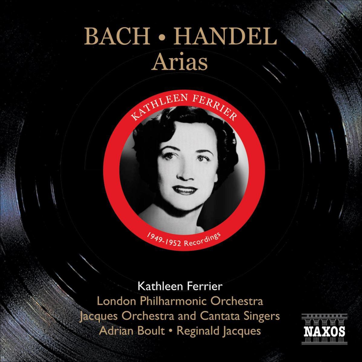 Bach / Handel - Ferrier, Kathleen - Arien
