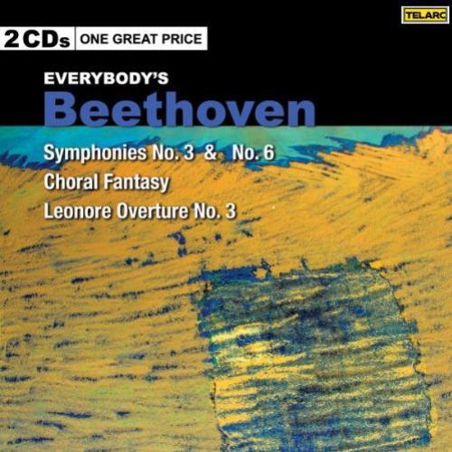 Beethoven - Symphonies No. 3 & 6 "Pastorale" & Choral Fantasy & Leonore Overture No. 3