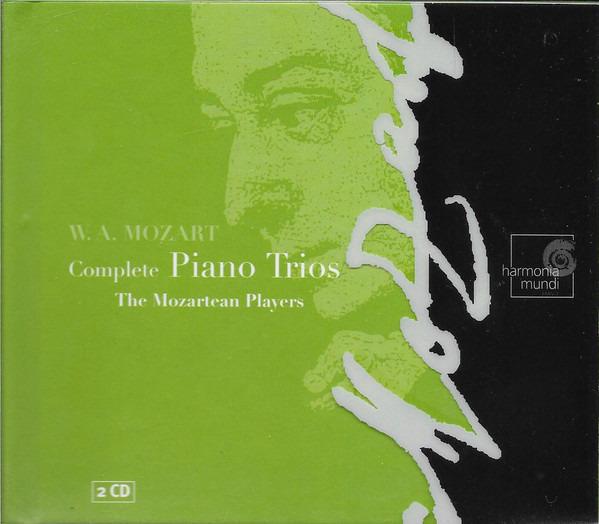 Mozart, Wolfgang Amadeus - Complete Piano Trios LTD ED. / Lubin, Ritchie, Lutzke