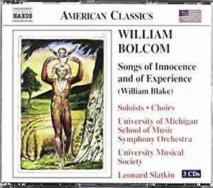 Bolcom, William / Slatkin - Songs Of Innocence And Of Experience (William Blake)