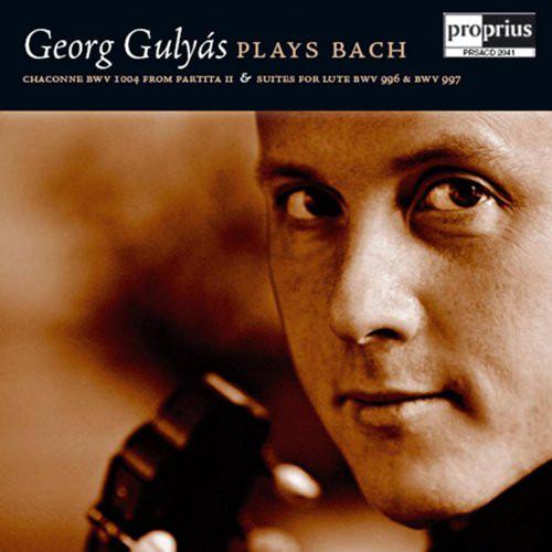 Gulyás, Georg / Bach - Georg Gulyás plays Bach