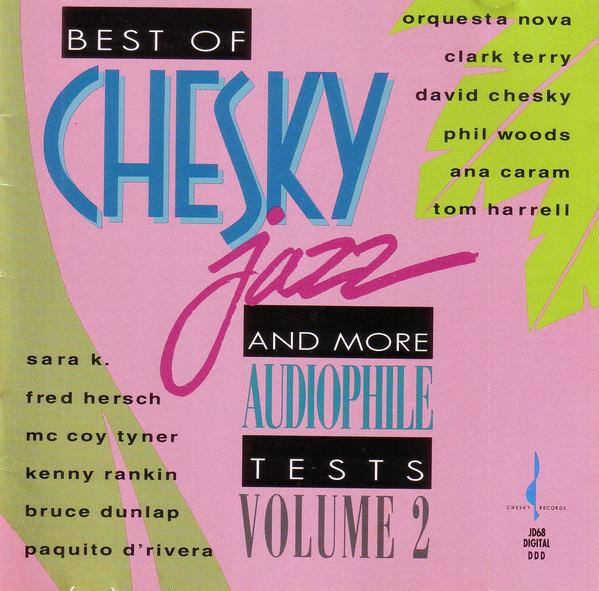 VA - Best Of Chesky Jazz And More Audiophile Tests / Volume 2 SARA K. FRED HERSCH