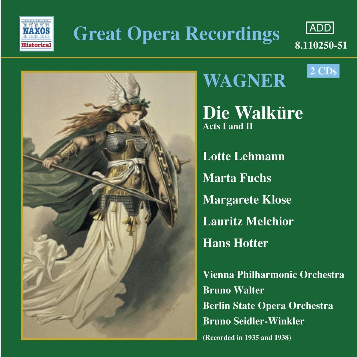 Wagner, Richard / Lehmann - Die Walküre