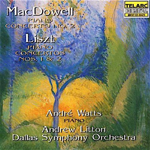 MacDowell, Edward - Piano concerto No. 2 / Piano Concertos Nos. 1 & 2