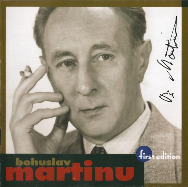 Martinů, Bohuslav - Symphony No. 5 / Intermezzo / Concerto for Oboe and Orchestra / Estampes