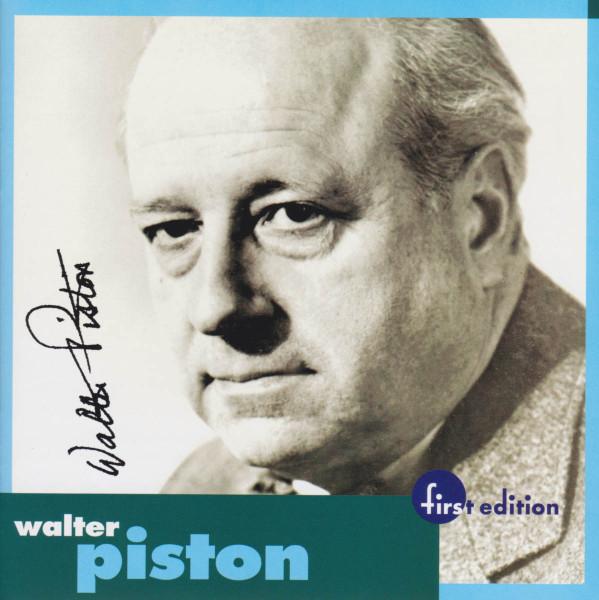 Piston, Walter / Louisville Orchestra / Whitney / Mester - Serenata / Symphony No. 5, No. 7, No. 8