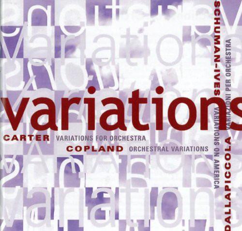 VA - Variations for Orchestra SCHUMAN CARTER COPLAND IVES