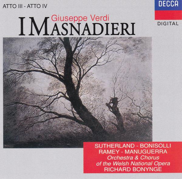 Verdi, Giuseppe-Bonynge/Sutherland - I Masnadieri Atto III-IV