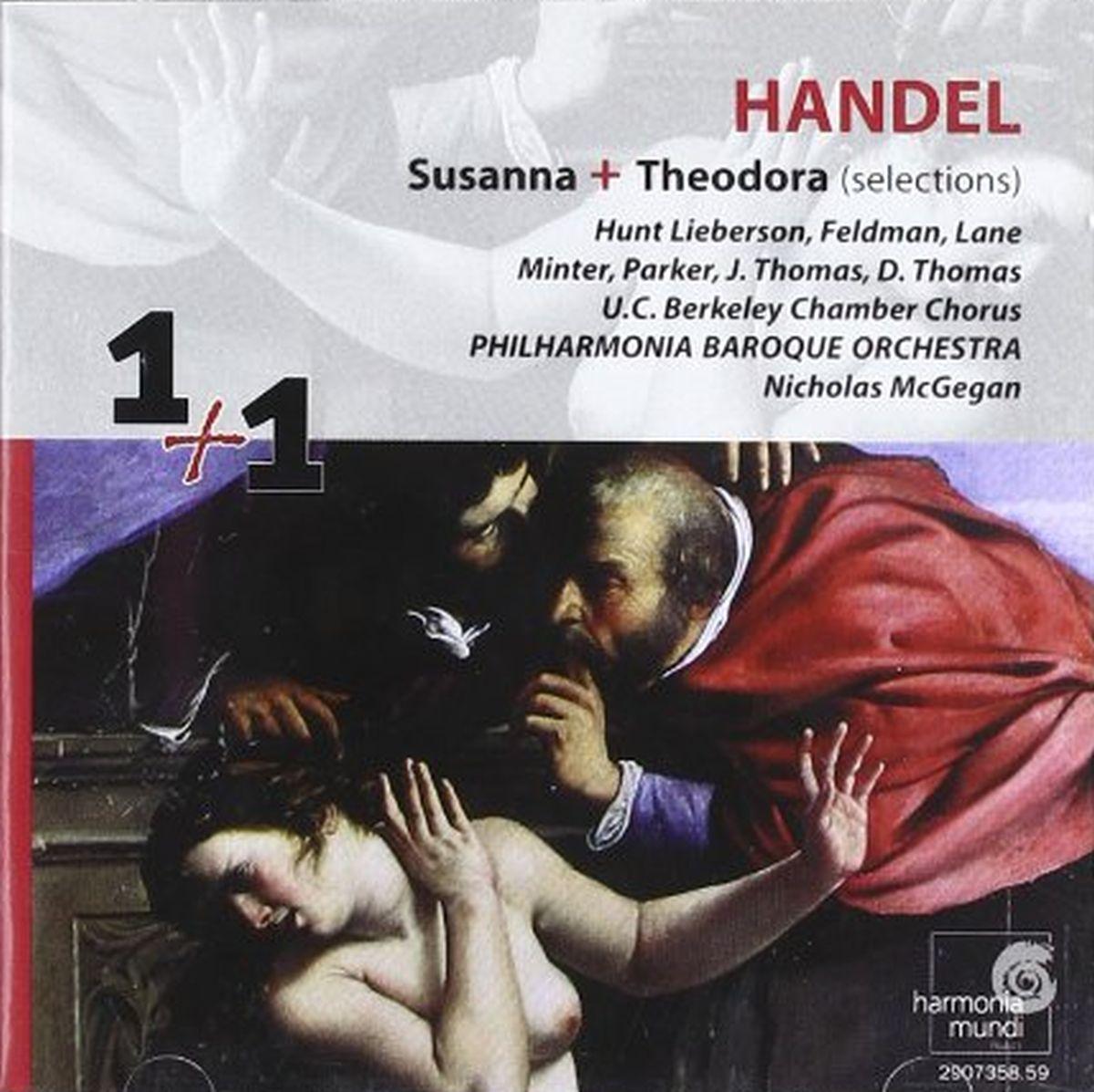 Händel / Lieberson, Hunt - Susanna + Theodora (selections)