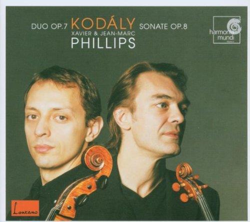 Kodály, Zoltan / Phillips - Duo Op.7 / Sonate Op.8