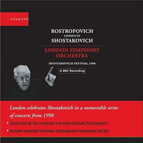 Rostropovich, Mstislav / London Symphony Orchestra - Shostakovich Festival 1998